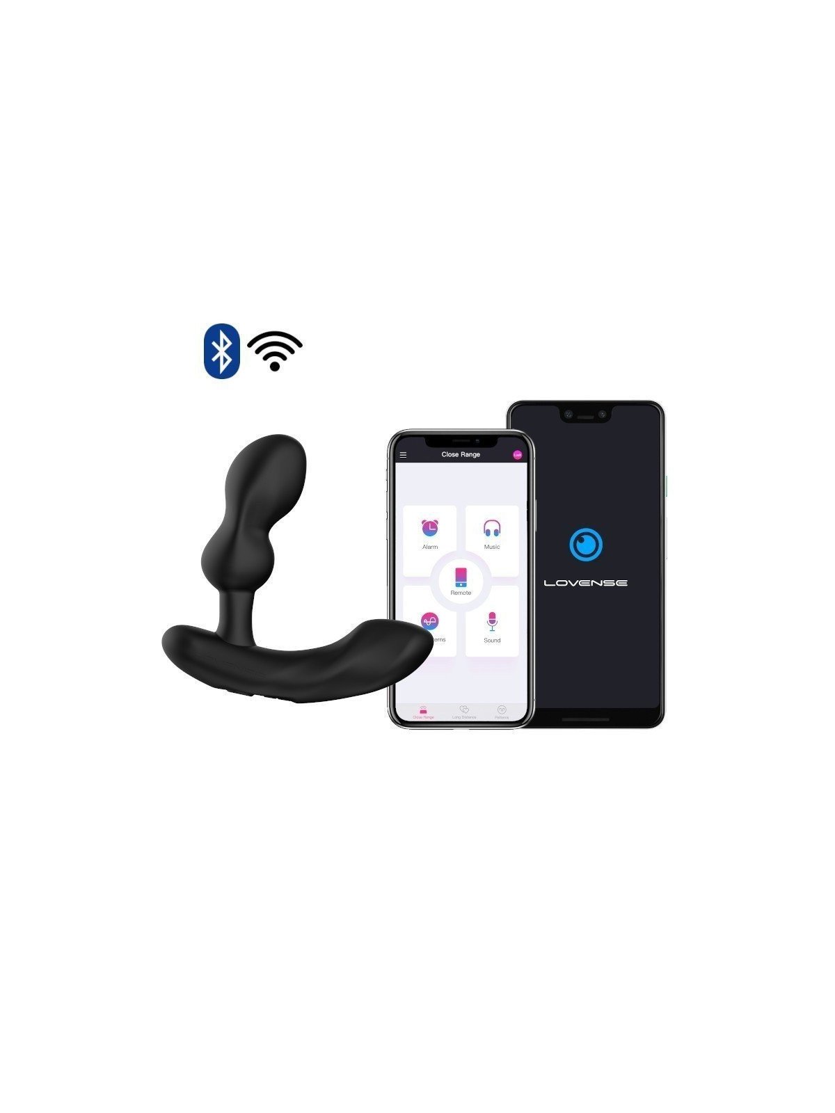 LOVENSE EDGE 2 Stimulateur de Prostate Connecté La Clef des Charmes