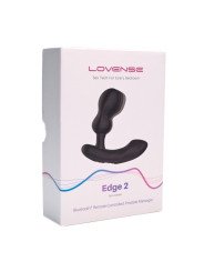 LOVENSE EDGE 2 Stimulateur de Prostate Connecté La Clef des Charmes