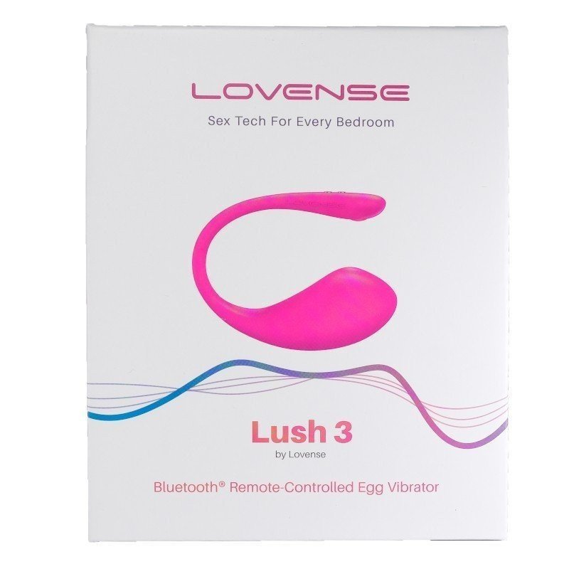 LOVENSE LUSH 3 Oeuf Vibrant Connecté La Clef des Charmes