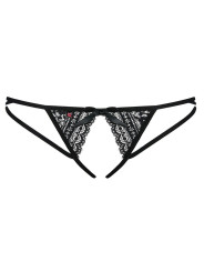 Obsessive Lingerie PICANTINA String Ouvert - La Clef des Charmes, loveshop, sextoys, lingerie sexy, érotique, Toulouse