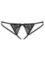 Obsessive Lingerie PICANTINA String Ouvert - La Clef des Charmes, loveshop, sextoys, lingerie sexy, érotique, Toulouse