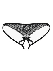 Obsessive Lingerie PICANTINA String Ouvert - La Clef des Charmes, loveshop, sextoys, lingerie sexy, érotique, Toulouse
