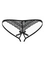 Obsessive Lingerie PICANTINA String Ouvert - La Clef des Charmes, loveshop, sextoys, lingerie sexy, érotique, Toulouse