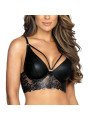 Axami Lingerie Soutien Gorge Bustier Noir V-9441 MALAGA LOCA La Clef des Charmes