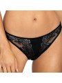 Axami Lingerie String Noir V-9448 MALAGA LOCA La Clef des Charmes