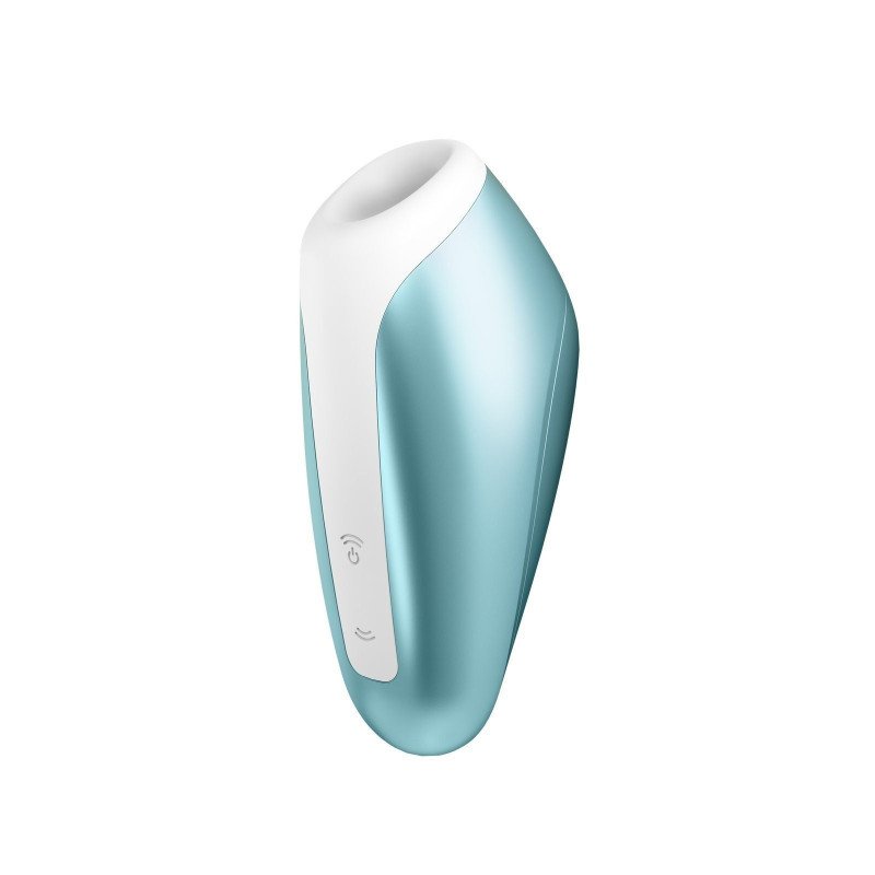 Mini Stimulateur SATISFYER LOVE BREEZE BLEU La Clef des Charmes