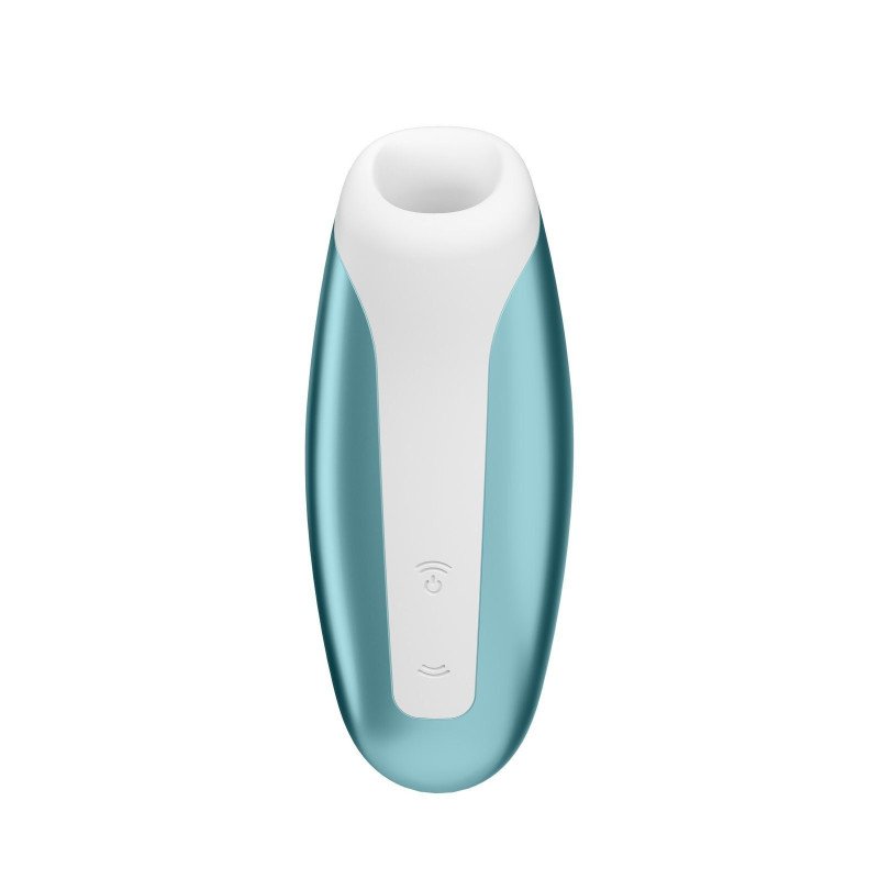 Mini Stimulateur SATISFYER LOVE BREEZE BLEU La Clef des Charmes