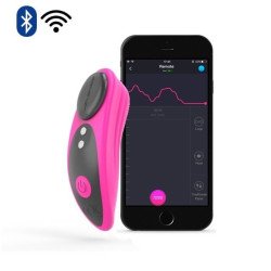 LOVENSE Stimulateur Clitoris FERRI Vibro de Culotte Connecté La Clef des Charmes