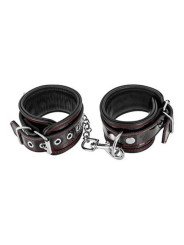 Fetish Premium Menottes Fetish BDSM en Cuir Vernis La Clef des Charmes