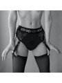 Strap-on-Me Harnais Lingerie DIVA noir en Dentelle La Clef des Charmes