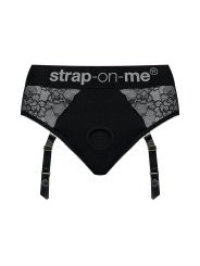 Strap-on-Me Harnais Lingerie DIVA noir en Dentelle La Clef des Charmes