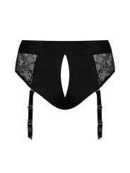 Strap-on-Me Harnais Lingerie DIVA noir en Dentelle La Clef des Charmes