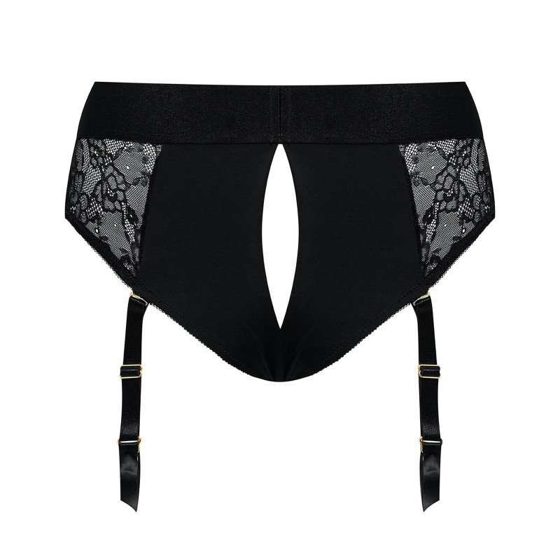 Strap-on-Me Harnais Lingerie DIVA noir en Dentelle La Clef des Charmes