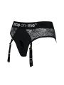 Strap-on-Me Harnais Lingerie DIVA noir en Dentelle La Clef des Charmes