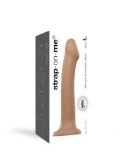 Dildo Bendable Strap-on-Me Double Densité Caramel L La Clef des Charmes