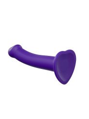 Dildo Bendable Strap-on-Me Double Densité Violet S La Clef des Charmes