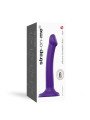 Dildo Bendable Strap-on-Me Double Densité Violet S La Clef des Charmes