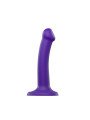 Dildo Bendable Strap-on-Me Double Densité Violet S La Clef des Charmes