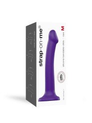 Dildo Bendable Strap-on-Me Double Densité Violet M La Clef des Charmes